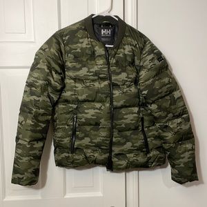 Helly Hansen Cropped Down Puffer